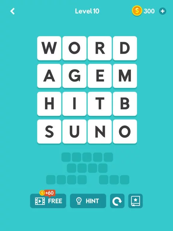Изображение игры: WORD TOWER - Fun word puzzle