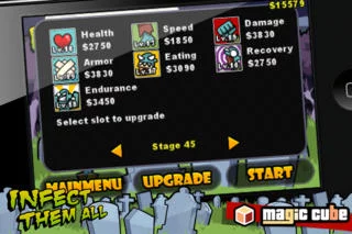 Изображение игры: Infect Them All: Zombies