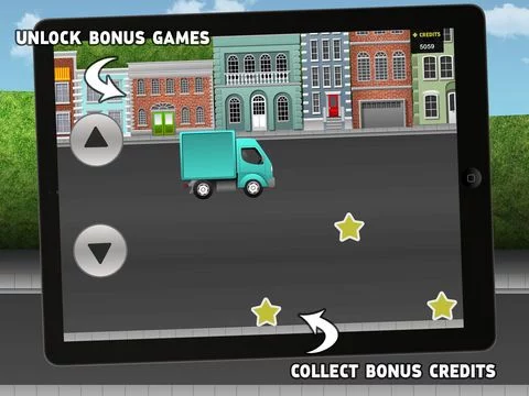 Изображение игры: Delivery Truck Empire
