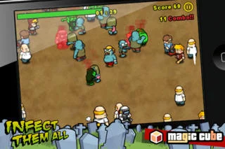 Изображение игры: Infect Them All: Zombies