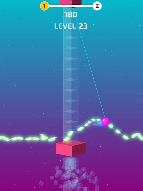 Изображение игры: Swing Hit!