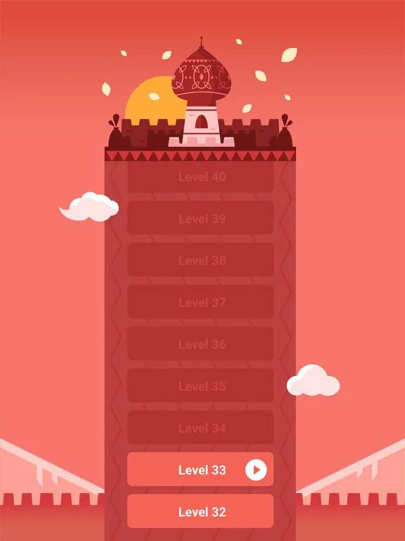 Изображение игры: WORD TOWER - Fun word puzzle