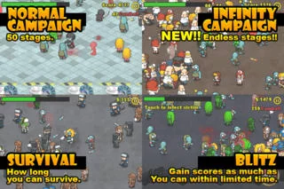 Изображение игры: Infect Them All: Zombies