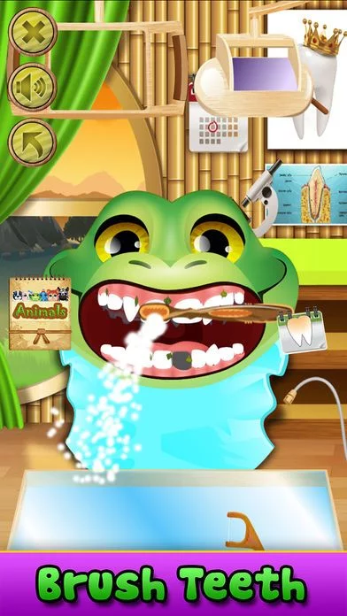 Изображение игры: Animal Dentist - Little Baby Pet Doctor Kids Games