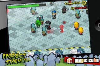Изображение игры: Infect Them All: Zombies