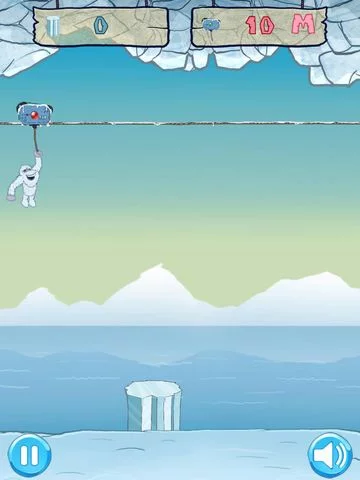 Изображение игры: Yeti Game
