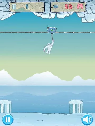 Изображение игры: Yeti Game