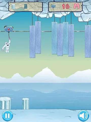 Изображение игры: Yeti Game