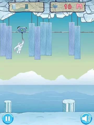 Изображение игры: Yeti Game