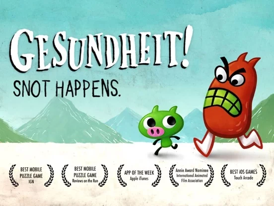 Изображение игры: Gesundheit!