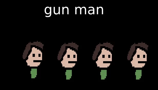 Изображение игры: Gun Man