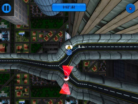 Изображение игры: Mad O Ball 3D