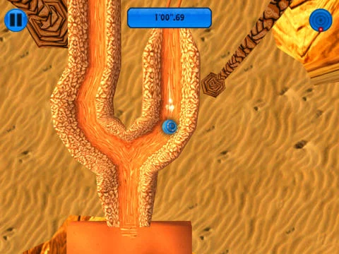 Изображение игры: Mad O Ball 3D