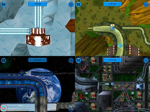 Изображение игры: Mad O Ball 3D