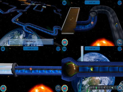 Изображение игры: Mad O Ball 3D