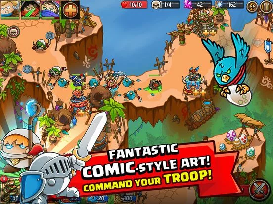Изображение игры: Crazy Kings