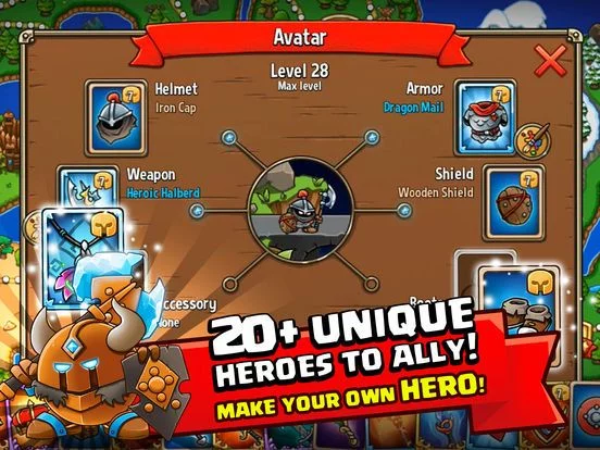 Изображение игры: Crazy Kings