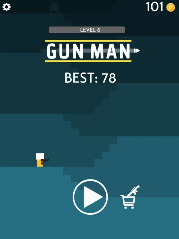 Изображение игры: Gun Man