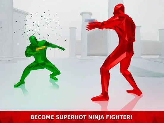 Изображение игры: Superhot Ninja Fighting Tiger 3D