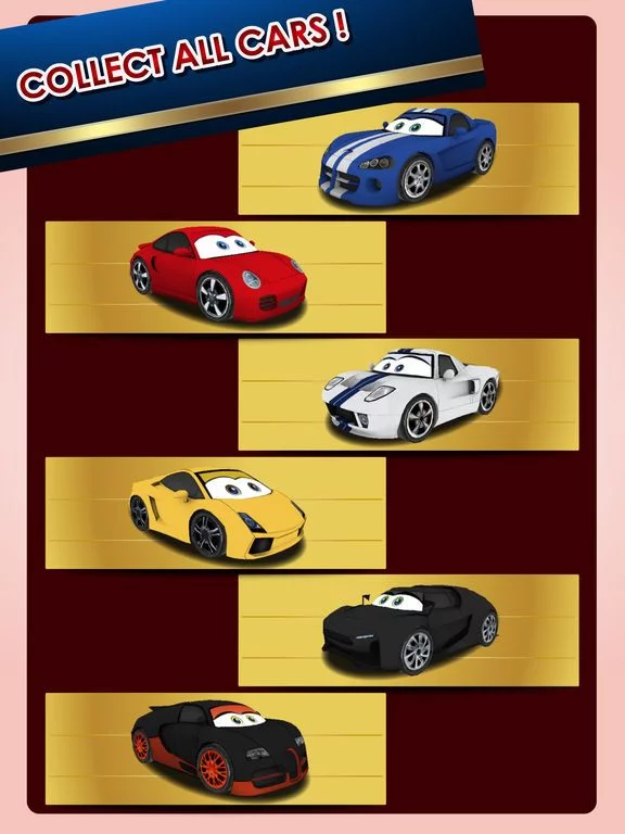 Изображение игры: Racer Cars 3D