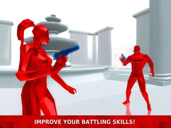 Изображение игры: Superhot Ninja Fighting Tiger 3D