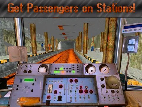 Изображение игры: New York Subway Train Simulator 3D