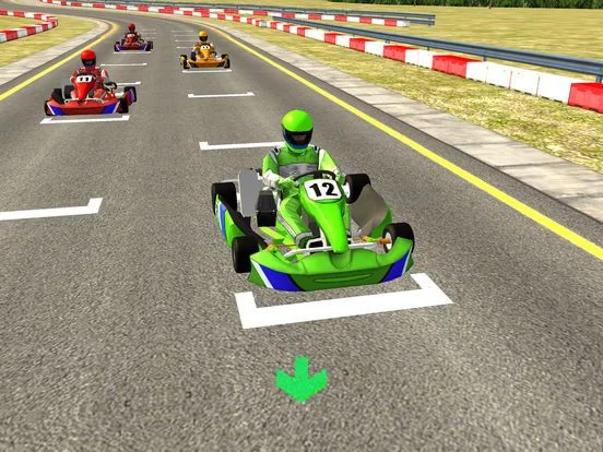 Изображение игры: Go Kart Racing 3D