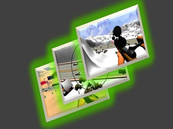 Изображение игры: Sniper Blast Traffic Hunter