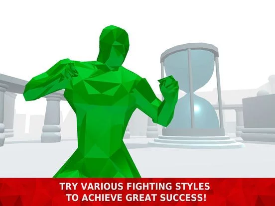 Изображение игры: Superhot Ninja Fighting Tiger 3D