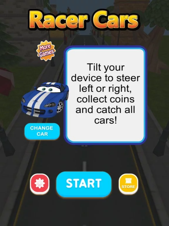 Изображение игры: Racer Cars 3D