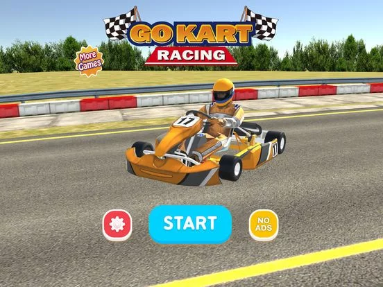 Изображение игры: Go Kart Racing 3D
