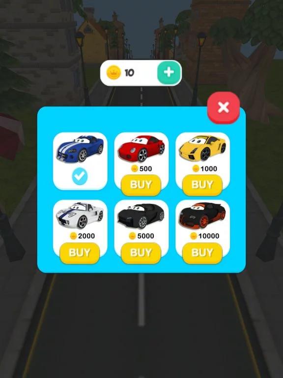 Изображение игры: Racer Cars 3D