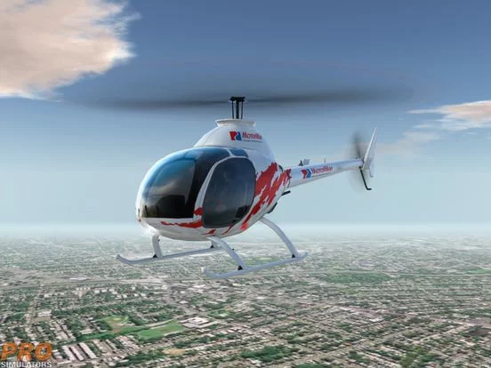 Изображение игры: Pro Helicopter Simulator 4k