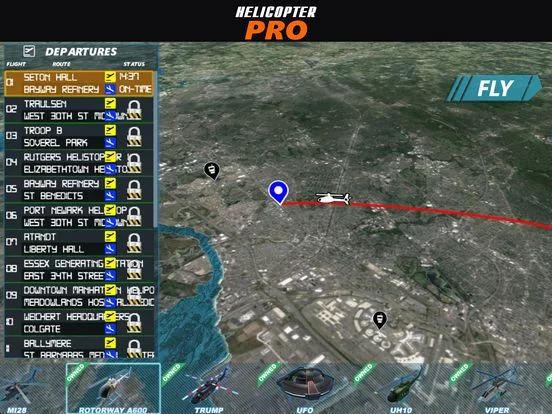 Изображение игры: Pro Helicopter Simulator 4k