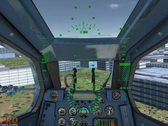 Изображение игры: Pro Helicopter Simulator 4k