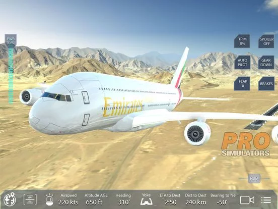 Изображение игры: Pro Flight Simulator Dubai