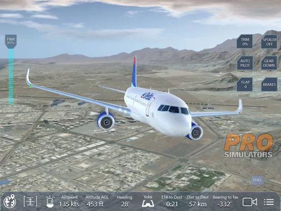 Изображение игры: Pro Flight Simulator Dubai