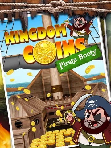 Изображение игры: Kingdom Coins HD Pirate Booty Edition - Dozer of Coins Arcade Game