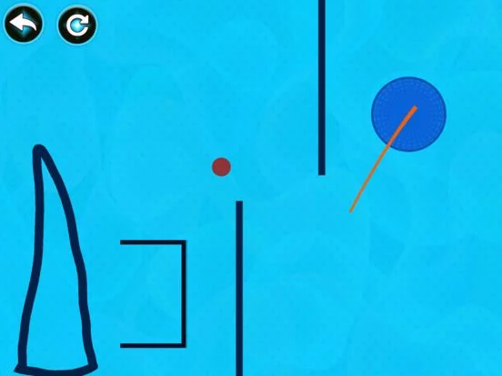 Изображение игры: Draw Lines & Bump Tricky Ball