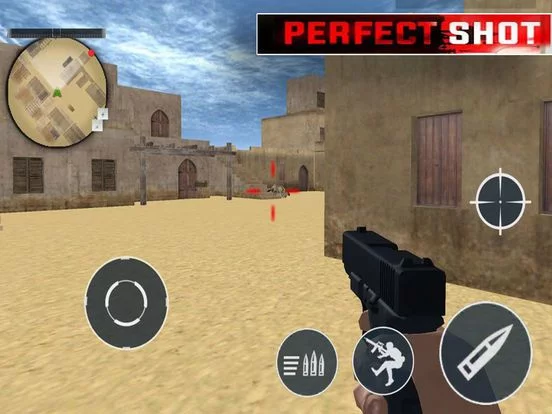 Изображение игры: Army Civil War: FPS Gun Shoote