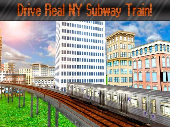 Изображение игры: New York Subway Train Simulator 3D Full