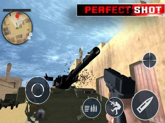 Изображение игры: Army Civil War: FPS Gun Shoote