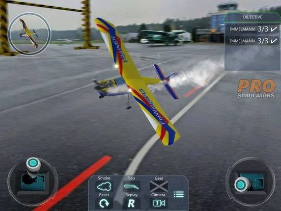 Изображение игры: RC Pro Remote Controller Flight Simulator Free