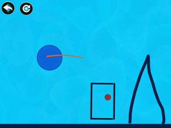Изображение игры: Draw Lines & Bump Tricky Ball