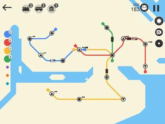 Изображение игры: Railroad Line Simulate