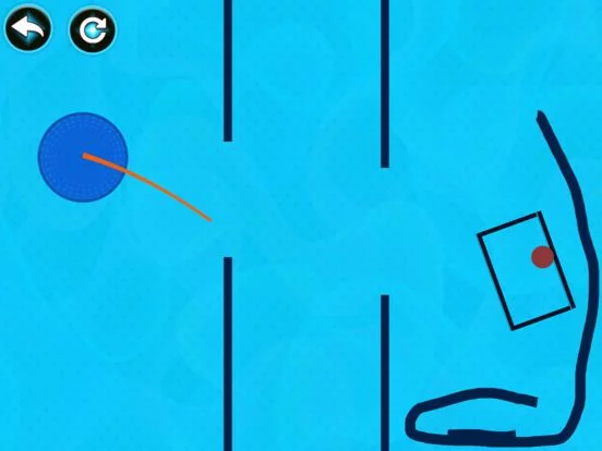 Изображение игры: Draw Lines & Bump Tricky Ball