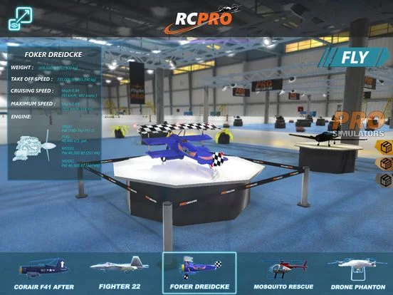 Изображение игры: RC Pro Remote Controller Flight Simulator Free