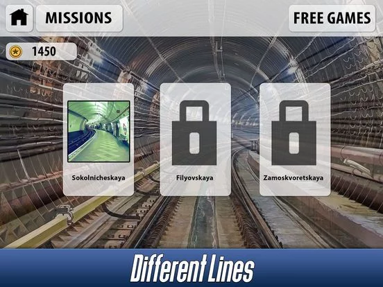Изображение игры: Moscow Subway Simulator Full