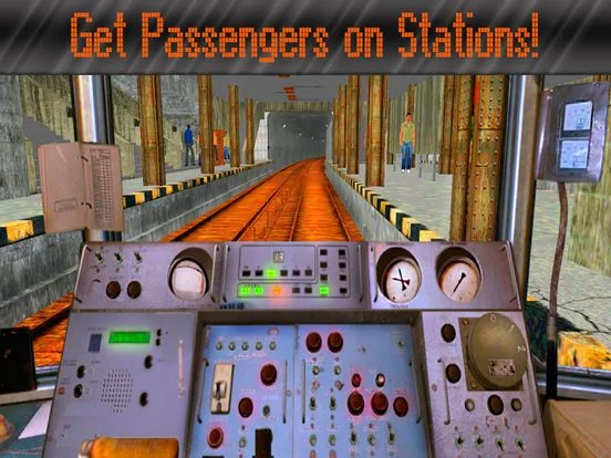 Изображение игры: New York Subway Train Simulator 3D Full