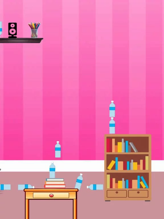 Изображение игры: Impossible Bottle Flip 2018